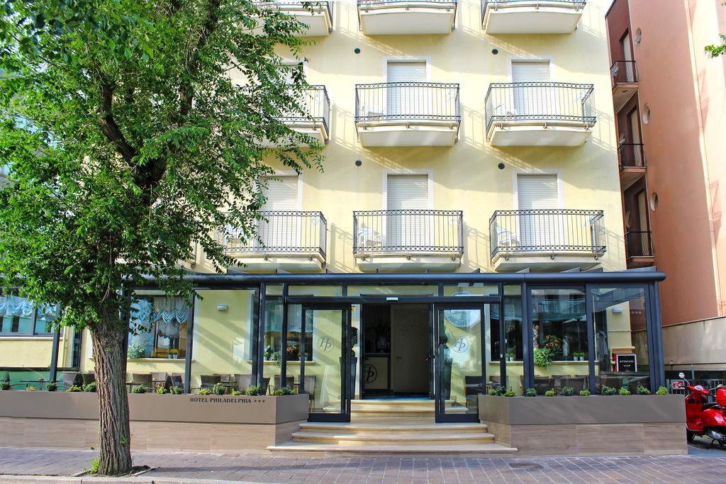 Hotel Philadelphia Cattolica Exteriér fotografie