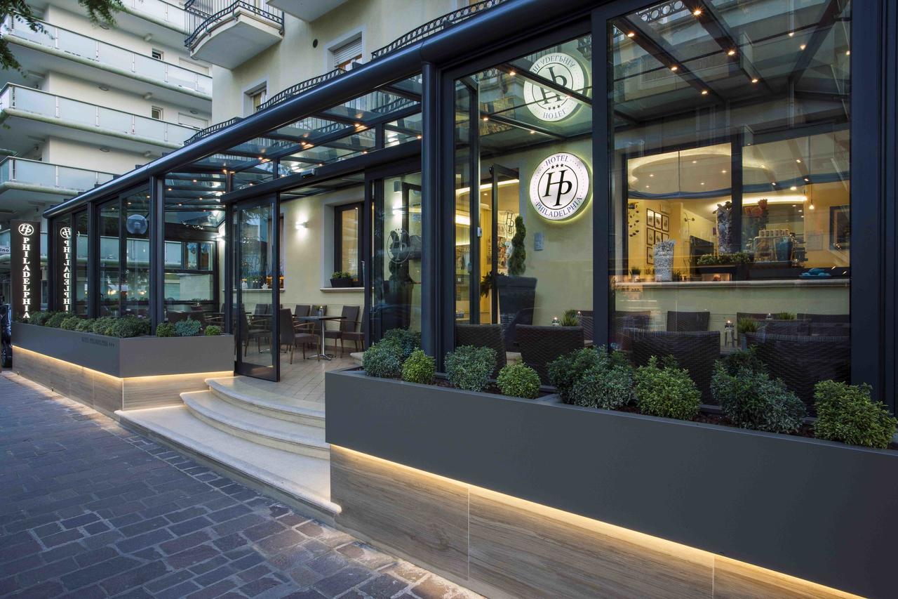 Hotel Philadelphia Cattolica Exteriér fotografie